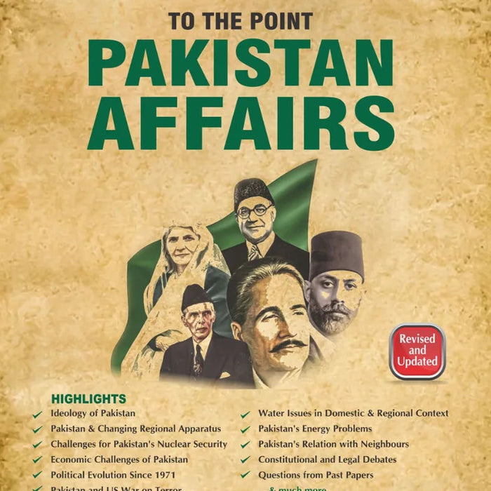 To The Point Pakistan Affairs 