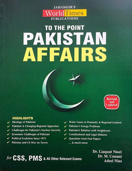 Jwt To The Point Pakistan Affairs