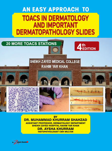 Toacs in Dermatology and Dermatology Slides 4th Edition