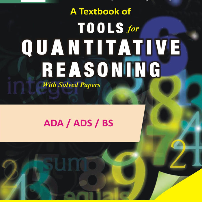 Honey Tools For Quantitative Reasoning (Qrea 108) For ADS BS By M Imran Bhatti