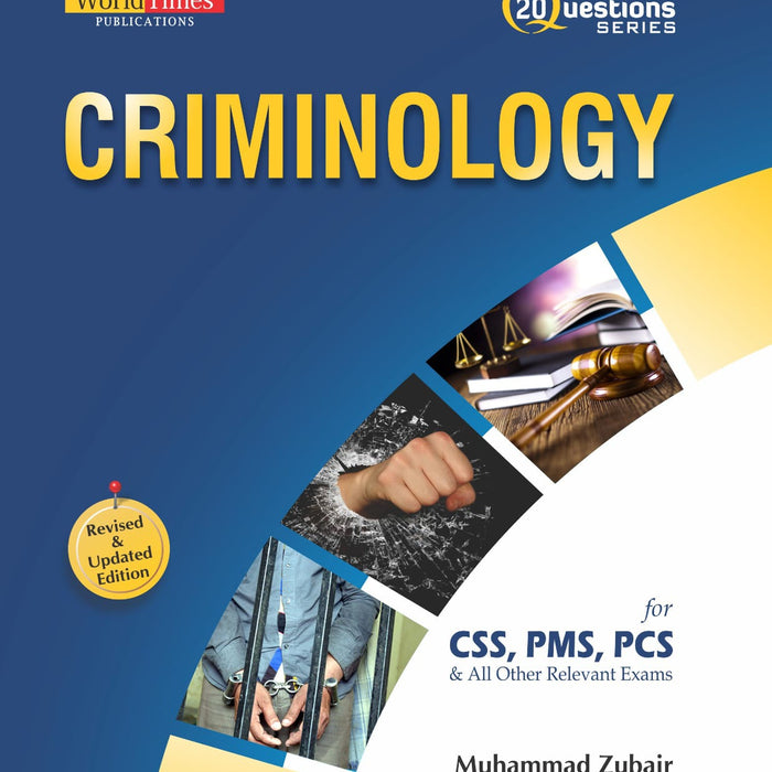 Top 20 Question Series Criminology