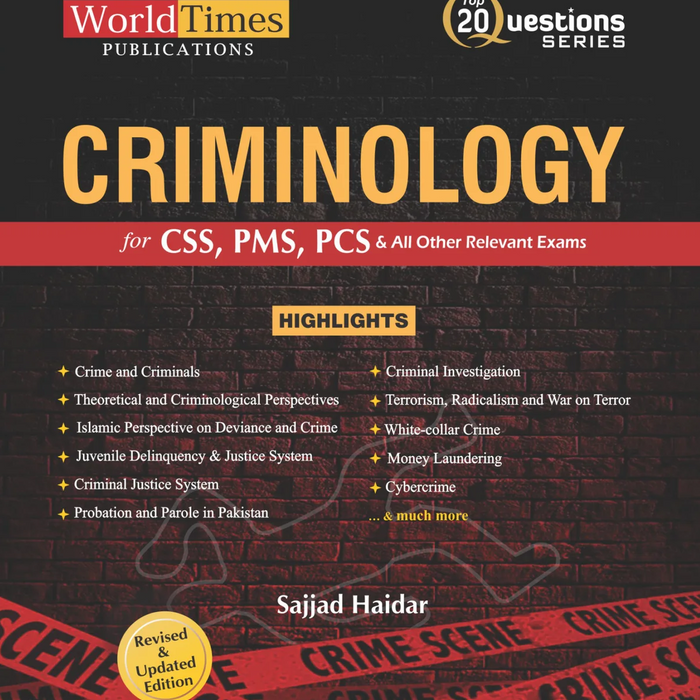 Top 20 Question Series Criminology