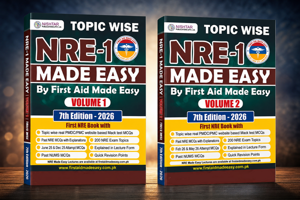 Topic Wise NRE Made Easy