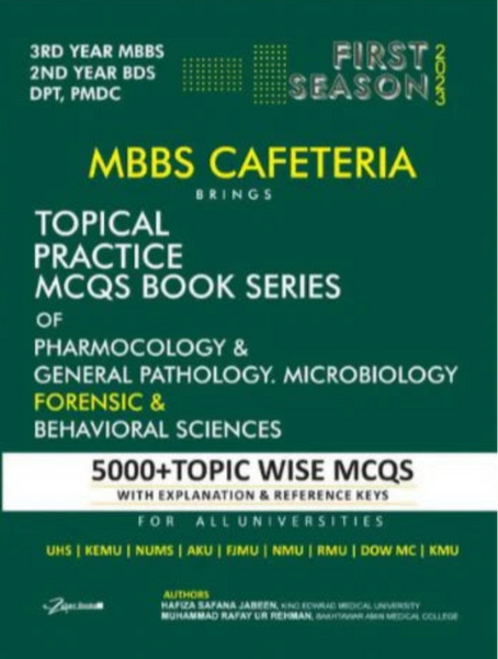 Topical Practice MCQs Book Series For 3rd Year MBBS