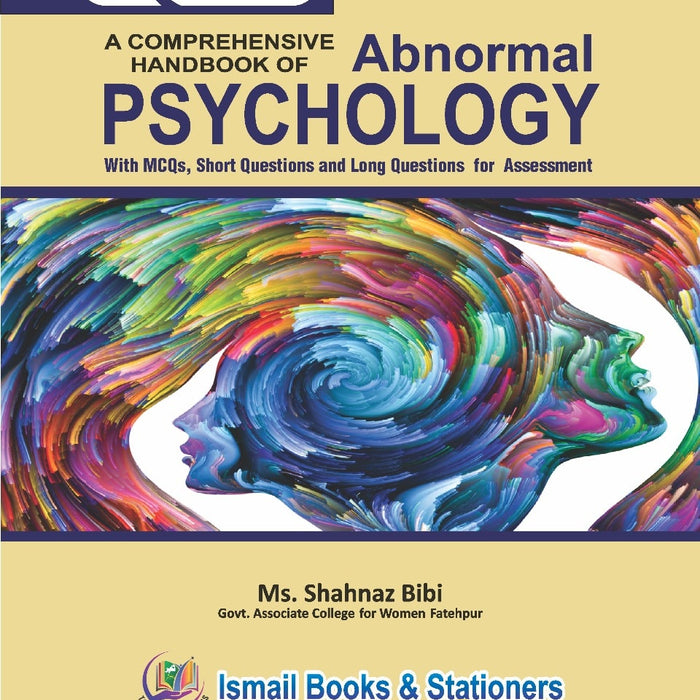 Topper Series A Comprehensive Book Of Abnormal Psychology
