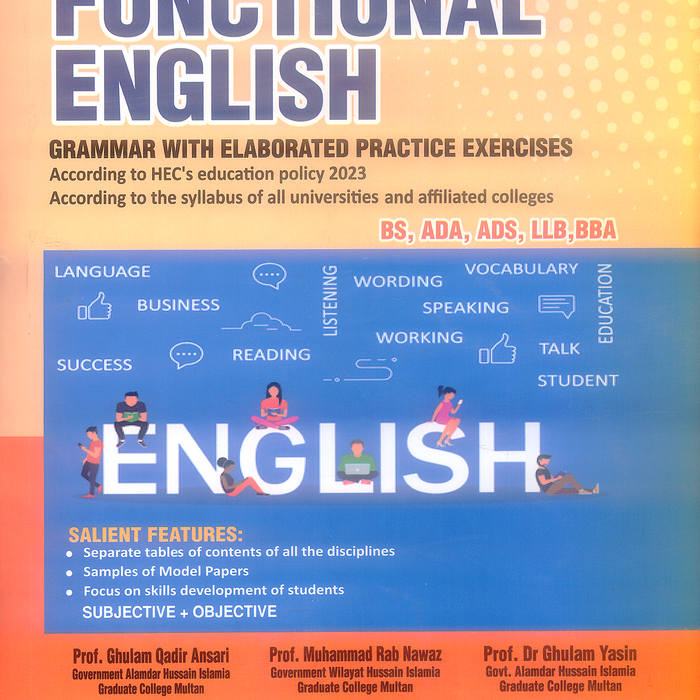 Topper Series Functional English