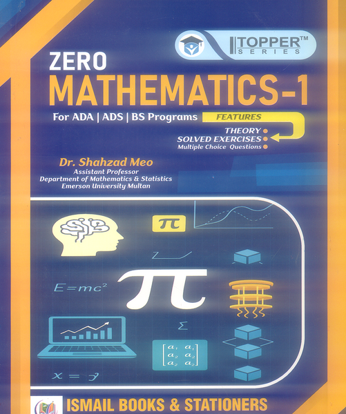 Topper Series Zero Mathematics  1 