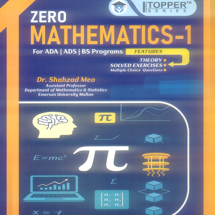 Topper Series Zero Mathematics  1 
