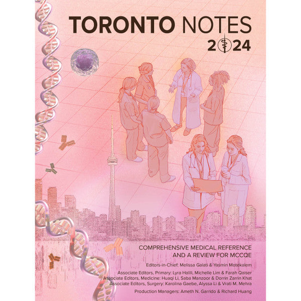 Toronto Notes 2024