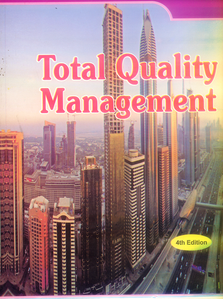 Total Quality Management 4th Edition by Dale H. Besterfield