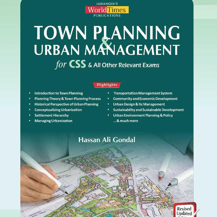 Town Planning & Urban Management For CSS