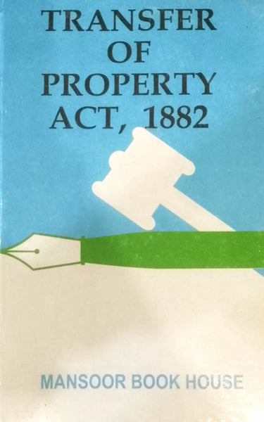 Transfer Of Property Act, 1882