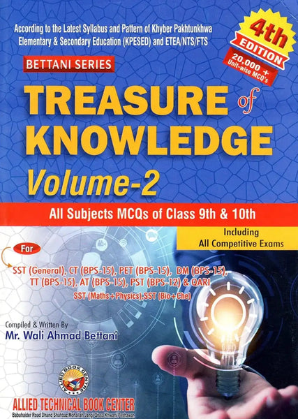 Treasure of Knowledge Volume 2 4th