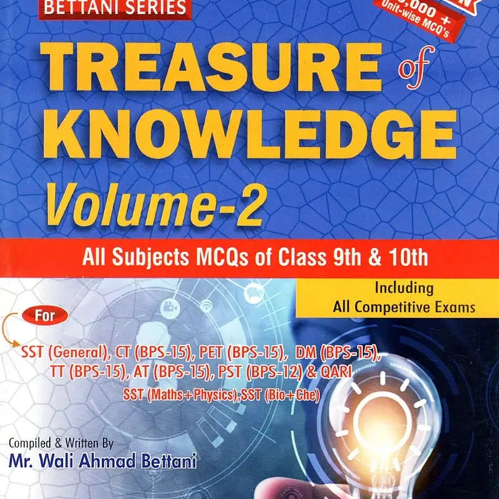 Treasure of Knowledge Volume 2 4th
