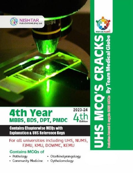 UHS MCQs Cracks 4th Year MBBS BDS DPT