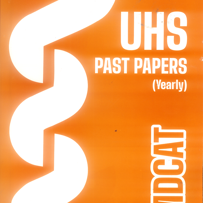 UHS Past Papers for MDCAT Yearly