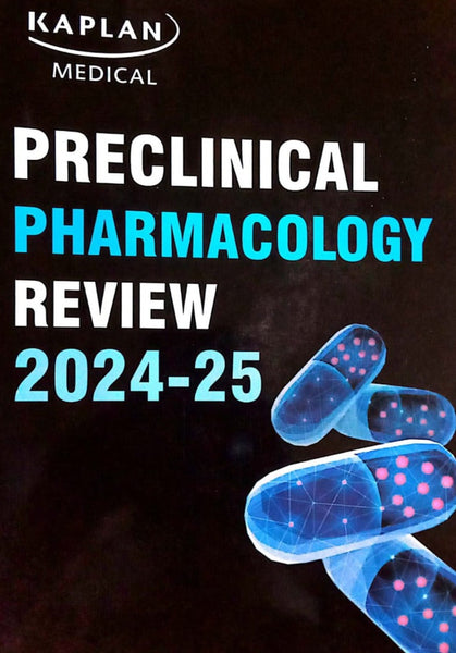  USMLE Step 1 Lecture Notes Preclinical Pharmacology Review