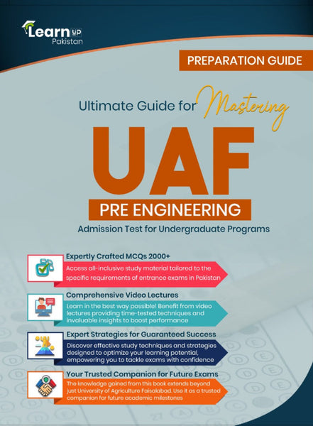 Ultimate Guide for Mastering UAF Pre Engineering Preparation Guide