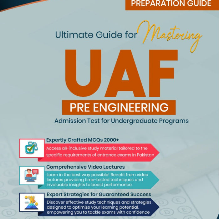 Ultimate Guide for Mastering UAF Pre Engineering Preparation Guide
