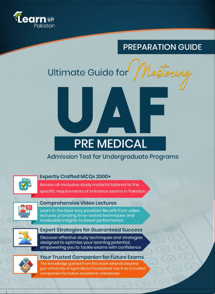 Ultimate Guide for Mastering UAF Pre Medical Preparation Guide