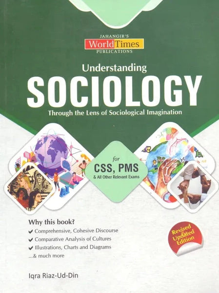 Understanding Sociology For CSS PMS By Iqra Riaz-Ud-Din - JWT