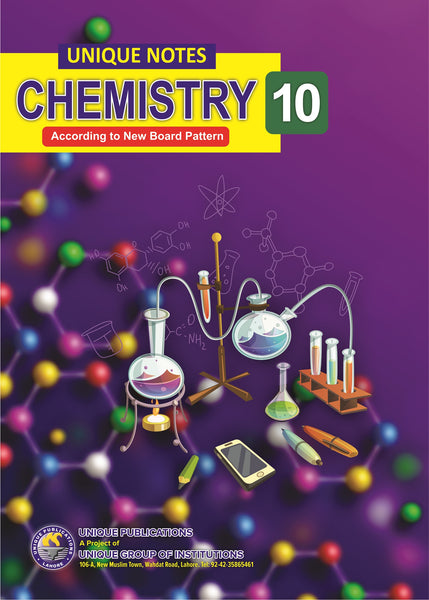 Unique Notes Chemistry 10th Class