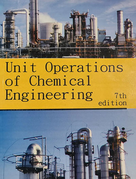 Unit Operations of Chemical Engineering 7th edition