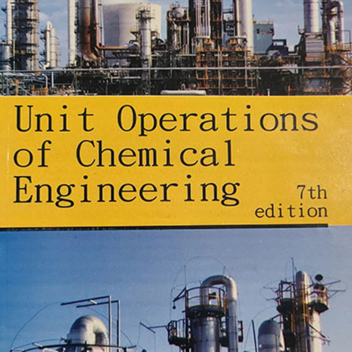 Unit Operations of Chemical Engineering 7th edition