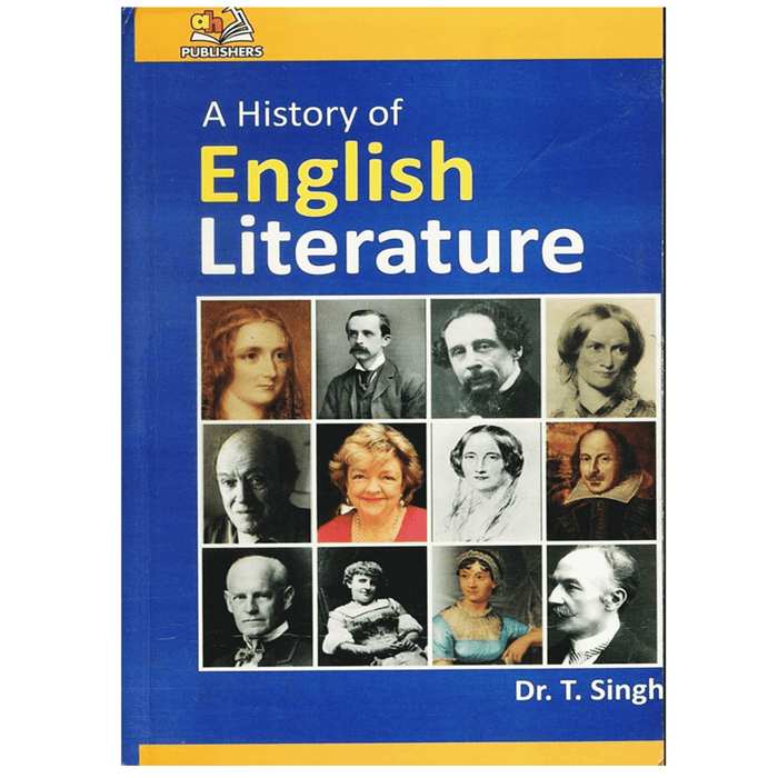 A History of English Literature by T. Singh  – AH