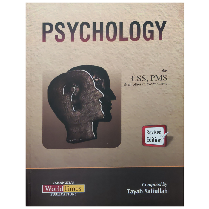 Psychology For CSS PMS By Tayab Saifullah - JWT