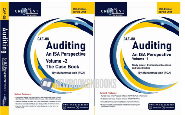 CAF-08 Auditing: