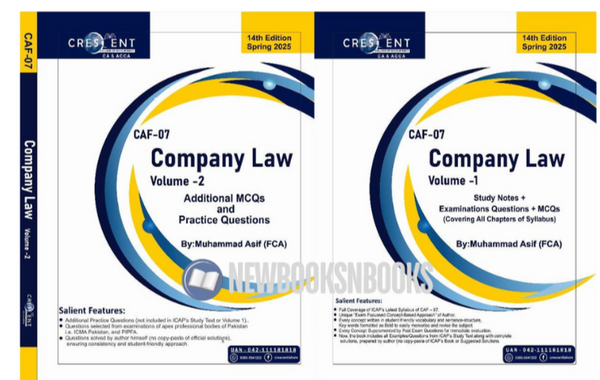 CAF - 07 Company Law