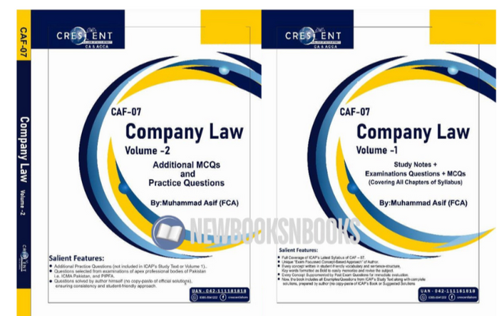 CAF - 07 Company Law