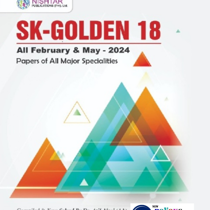 Nishtar SK - GOLDEN 18 by Dr. Atif Afzal