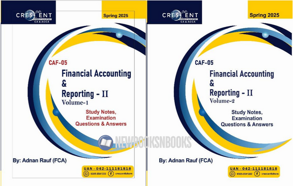 CAF- 05 Financial Accounting & Reporting-II