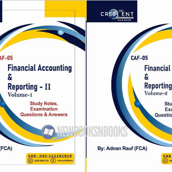 CAF- 05 Financial Accounting & Reporting-II