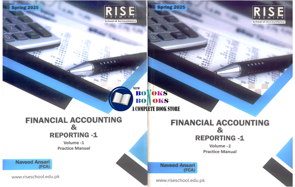 Rise CAF - 01 Financial Accounting & Reporting-I 