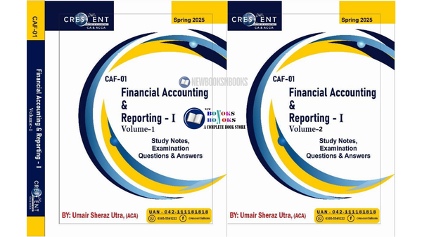 CAF- 01 Financial Accounting & Reporting - I Study Notes
