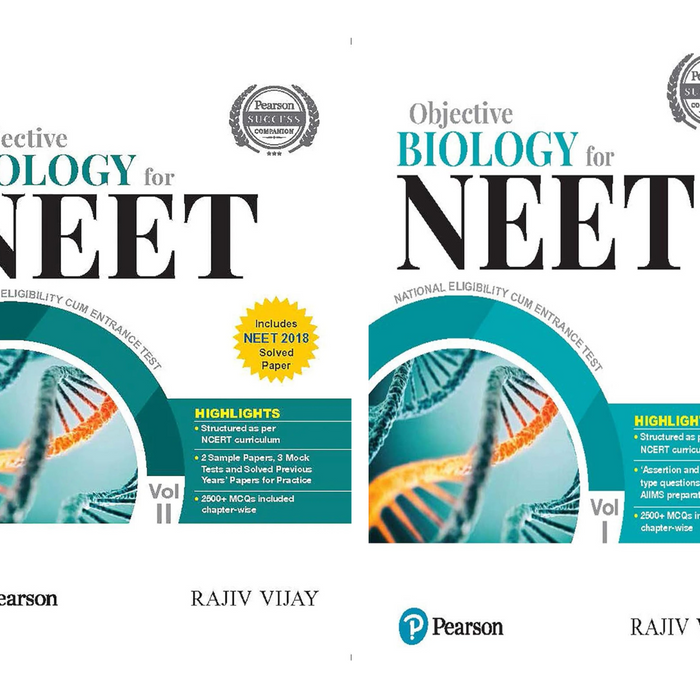 Objective Biology For Neet by Rajiv Vijay (Author)