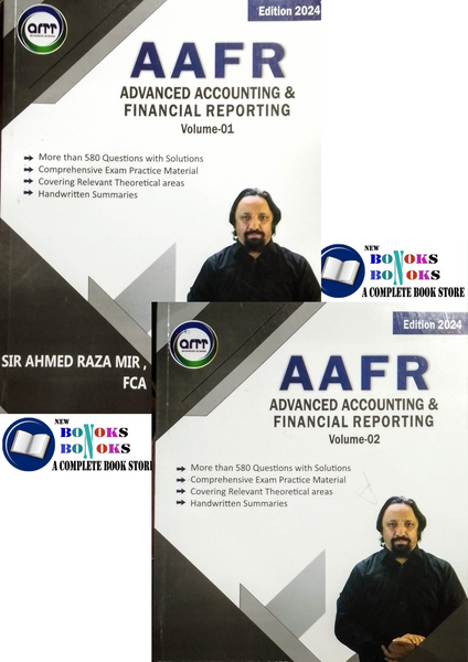 ARTT CFAP-01 Advanced Accounting & Financial Reporting ( Vol  I - II ) 