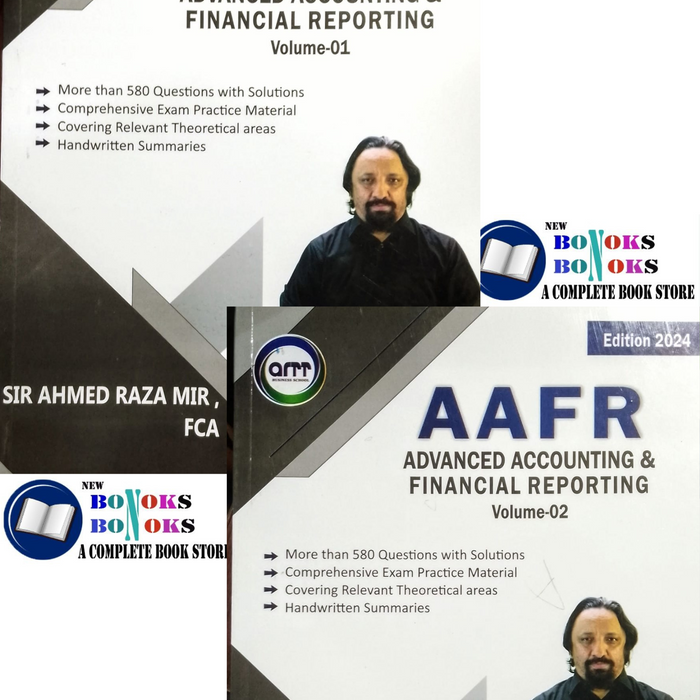 ARTT CFAP-01 Advanced Accounting & Financial Reporting ( Vol  I - II ) 