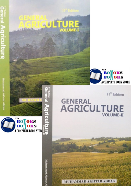 General Agriculture ( Vol I - II ) 11th Edition 