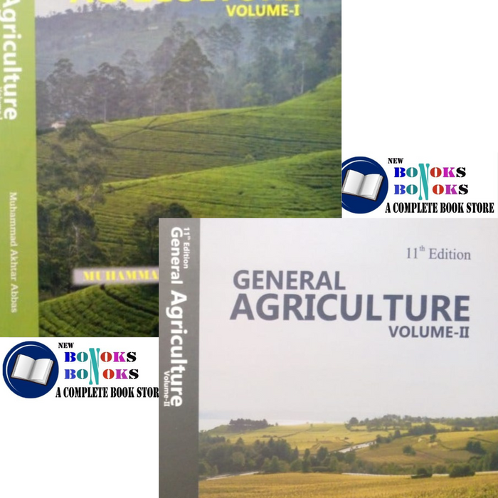 General Agriculture ( Vol I - II ) 11th Edition 