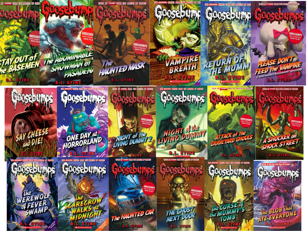 Goosebumps by R L Stine (Author)