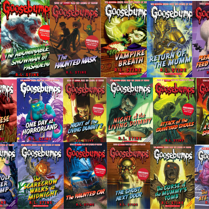 Goosebumps by R L Stine (Author)