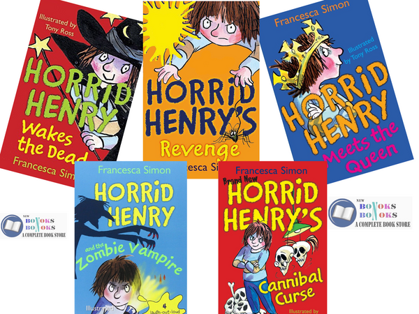 Horrid Henry's by Francesca Simon (Author)