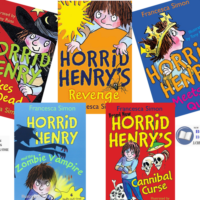 Horrid Henry's by Francesca Simon (Author)