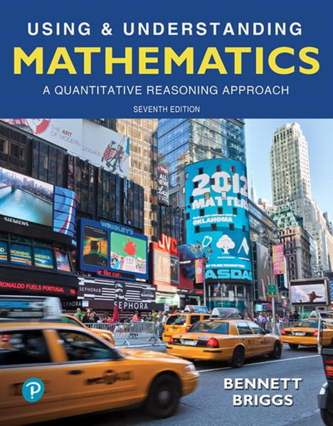 Using And Understanding Mathematics 7th Edition 