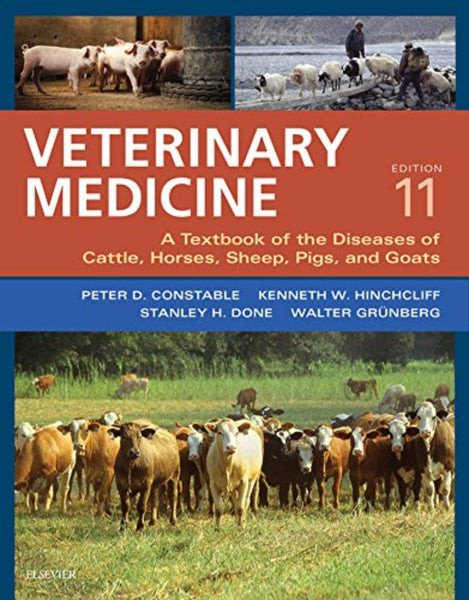 Veterinary Medicine 11th Edition 