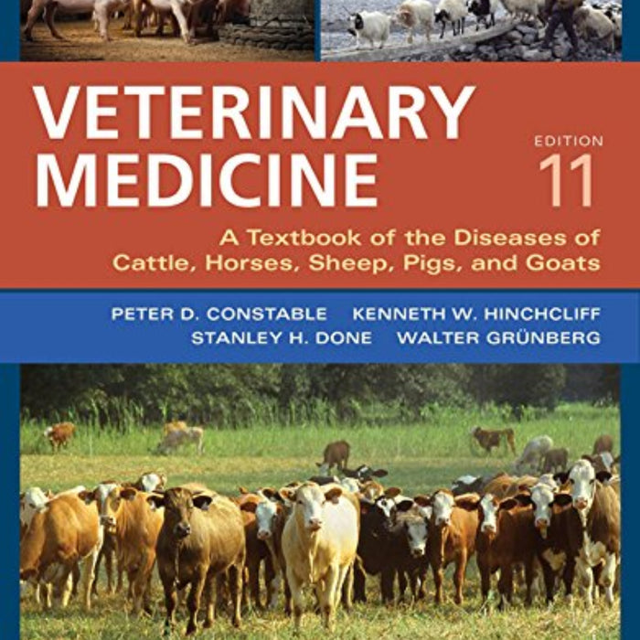 Veterinary Medicine 11th Edition 